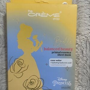 The Crème Shop Belle Balanced Beauty Rose Water Sheet Mask
